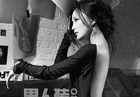 Актрива Чинь Лань попала на обложку модного журнала «FHM»