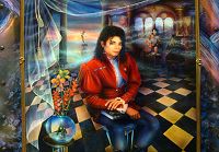 Портрет Майкла Джексона будет продан с аукциона