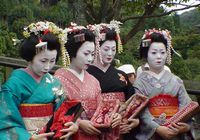 Прекрасные японские гейши