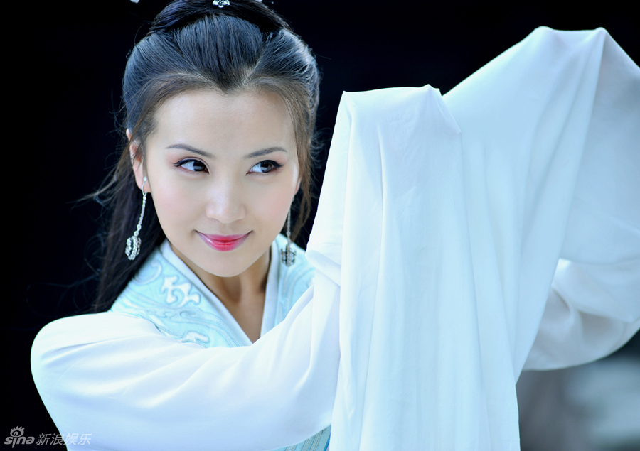 Красавица Чэнь Хао – исполнительница роли Дяочань в телесериале «Троецарствие» 