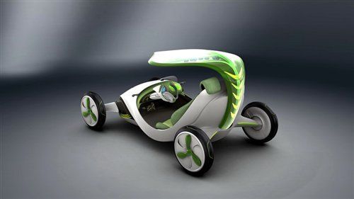 ?Лист? - концептуальный автомобиль, посвященный ЭКСПО-2010 