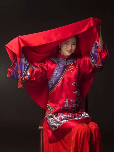 Новые фотографии актрисы Цзян Иянь в китайском стиле 