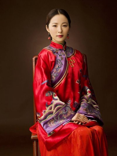 Новые фотографии актрисы Цзян Иянь в китайском стиле 
