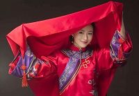 Новые фотографии актрисы Цзян Иянь в китайском стиле