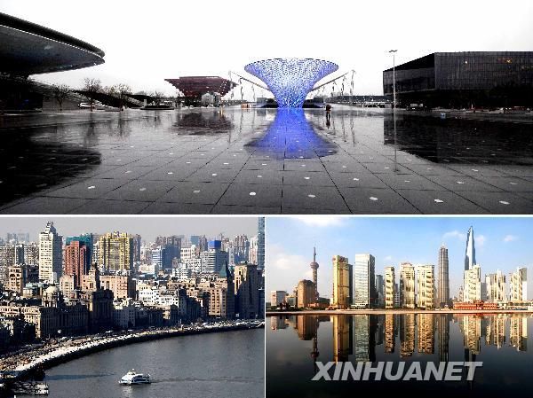 В Шанхае появились новые значимые постройки – пять постоянных сооружений ЭКСПО-2010 
