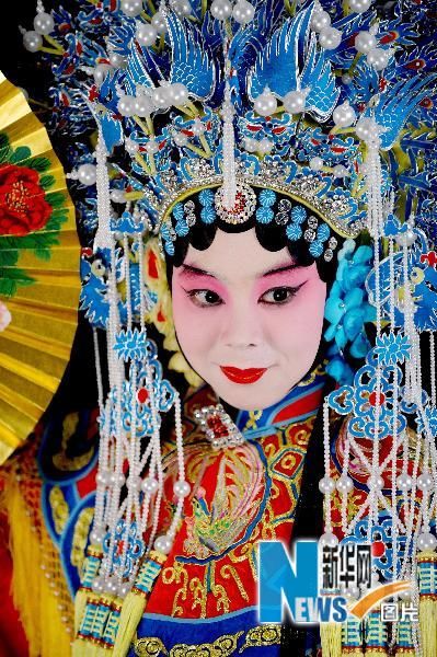 Фотографии образов Пекинской оперы