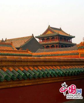 Дворец Гугун в городе Шэньян провинции Ляонин