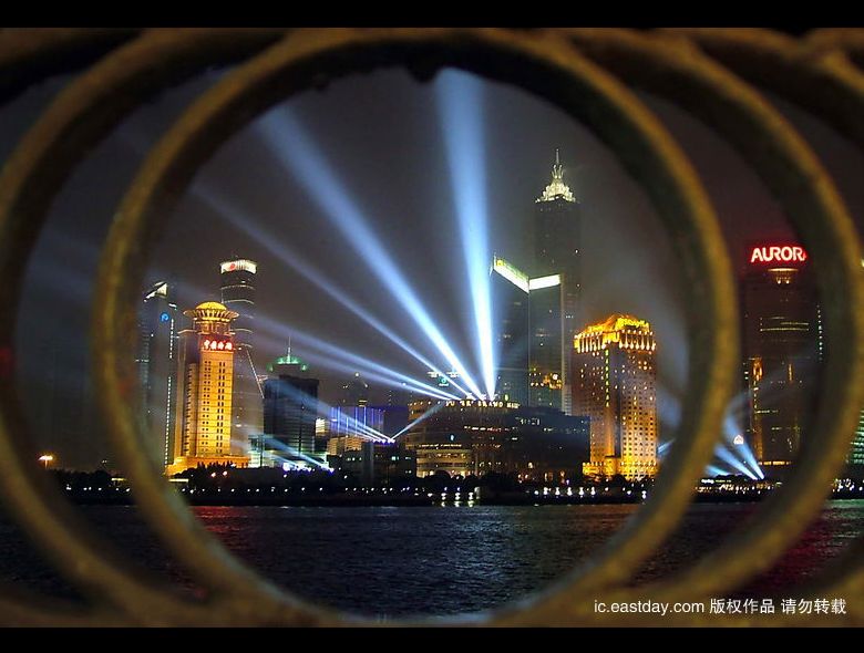 Фотоальбом: волшебный Шанхай 