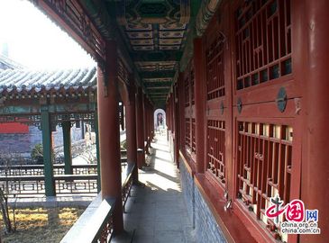 Дворец Гугун в городе Шэньян провинции Ляонин