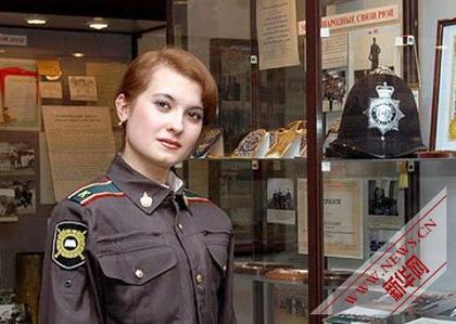 Модные российские женщины-полицейские