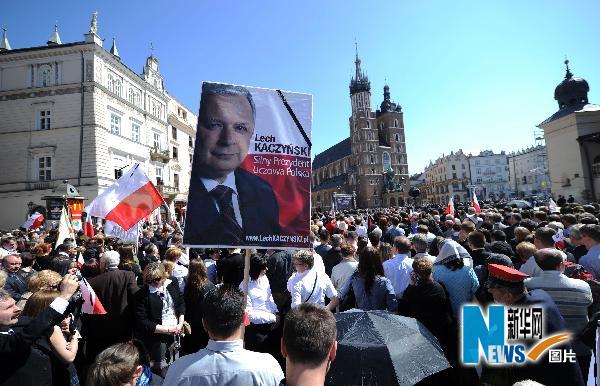 В Польше прошли государственные похороны президента Л. Качиньского