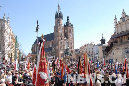 В Польше прошли государственные похороны президента Л. Качиньского