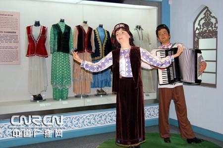 Музей нацменьшинств Синьцзян-Уйгурского автономного района