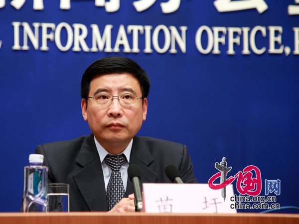заместитель министра промышленности и информатизации КНР Мяо Вэй