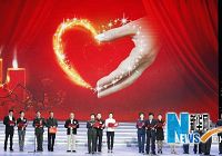 Крупномасштабные мероприятия по пожертвованию для пострадавших от землетрясения в Юйшу были проведены в Пекине