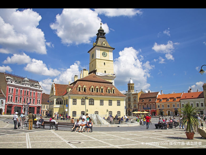 Красивые пейзажи в Румынии 