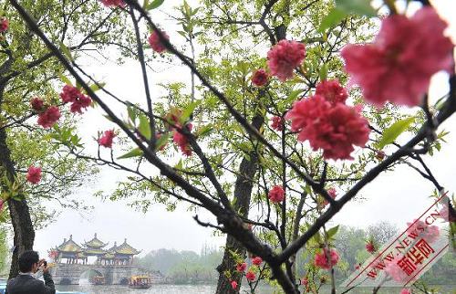 Чарующее озеро Шоусиху в южном китайском городе Янчжоу
