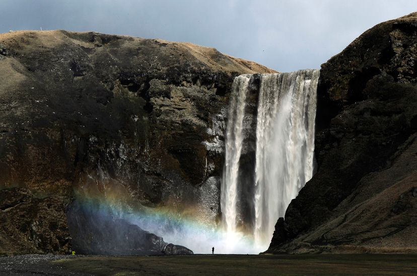 Высококачественные снимки извержения вулкана в Исландии