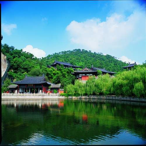 Живописный район государственного значения Кэянь в городе Шаосин
