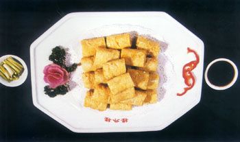 Вкусные блюда кухни города Шаосин