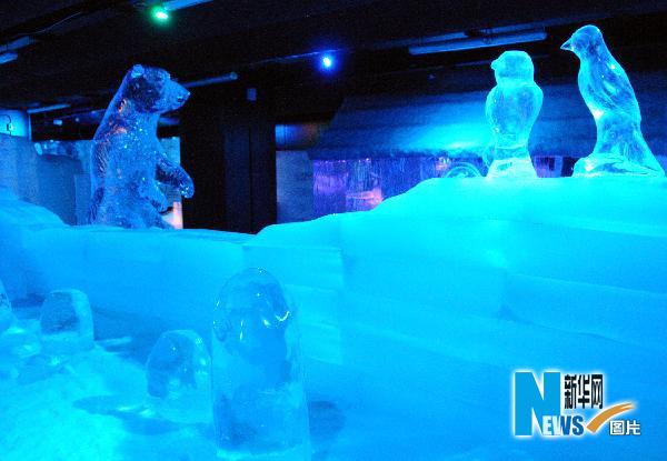 Открыт первый музей ледяных скульптур в Стамбуле 