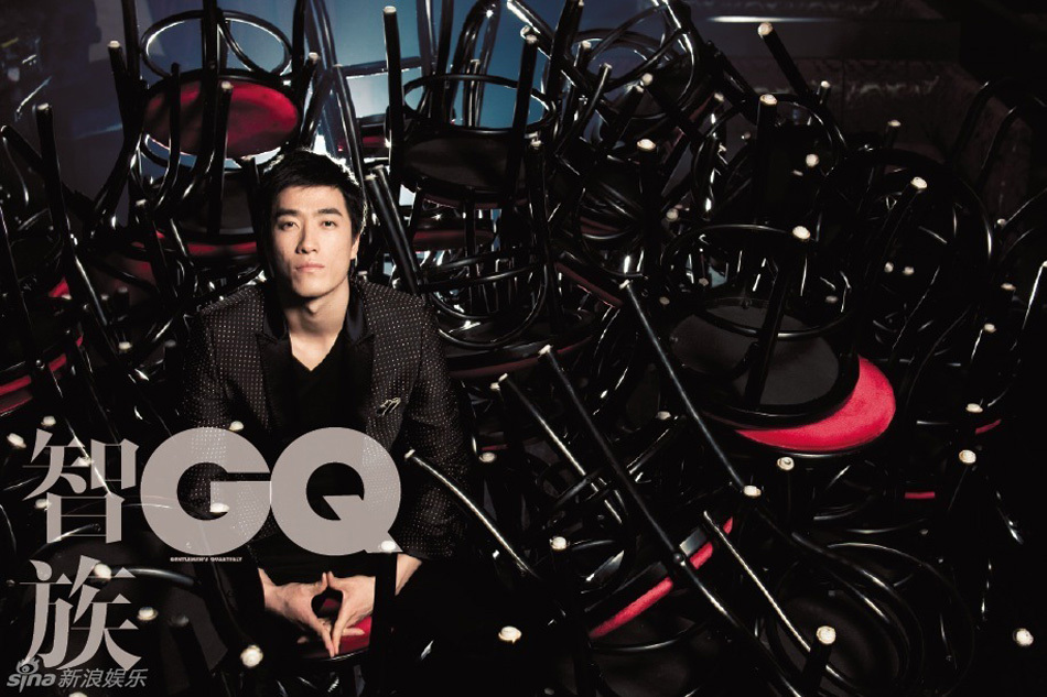 Известный китайский барьерист Лю Сян на обложке журнала «GQ»