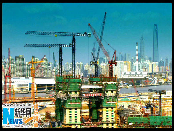 Красивые кадры из фильма «Свет города», созданного специально для ЭКСПО-2010 в Шанхае
