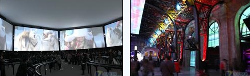 Удивительно: экран-небосвод площадью 1000 кв. метров в павильоне на ЭКСПО-2010 в Шанхае 3