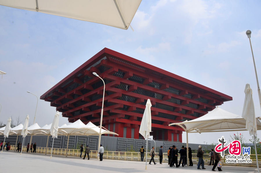 Национальный павильон Китая готов к открытию ЭКСПО-2010 
