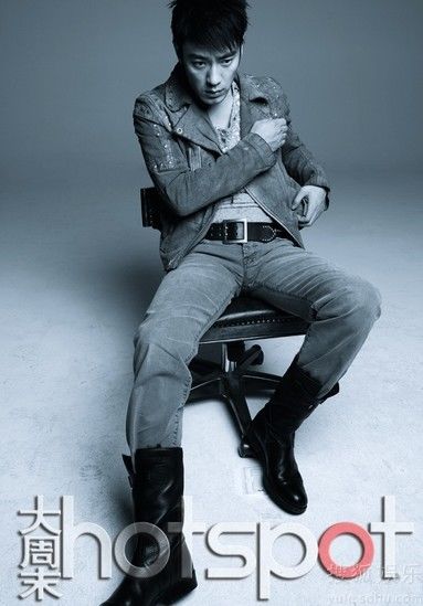 Ли Гуанцзе в модных снимках