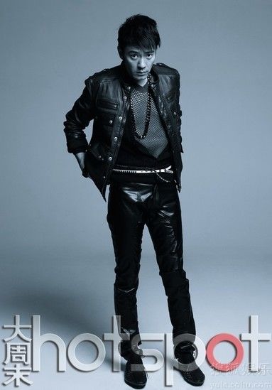 Ли Гуанцзе в модных снимках