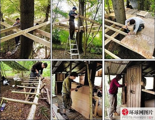 «Белый воротник» из Великобритании живет как Робинзон 