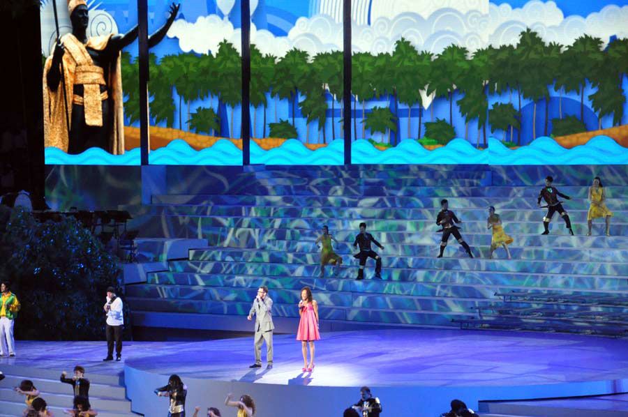 Художественные выступления на церемонии открытия ЭКСПО-2010 (2)