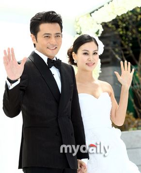 Свадьба южнокорейского актера Чан Дон Гуна и Го Со Ён