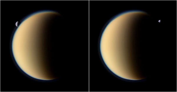 Сняты высококачественные снимки Сатурна при помощи детектора «Cassini» 