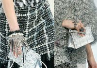 «Ледяные» женские сумочки от бренда «Шанель»