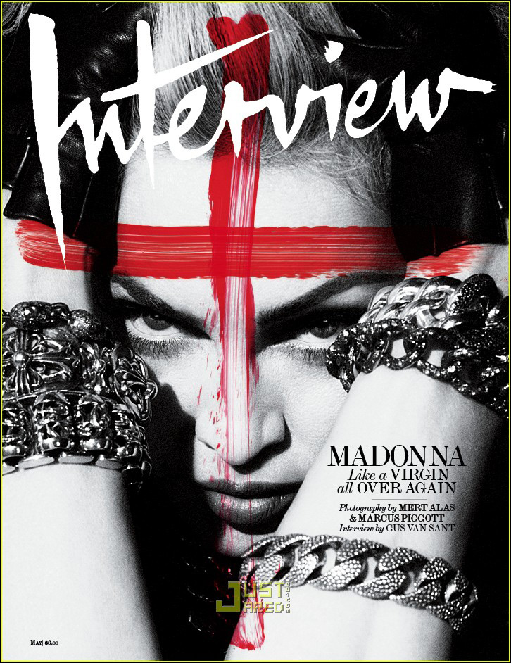Новые фотографии стильной певицы Мадонны 
