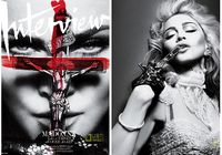 Новые фотографии стильной певицы Мадонны