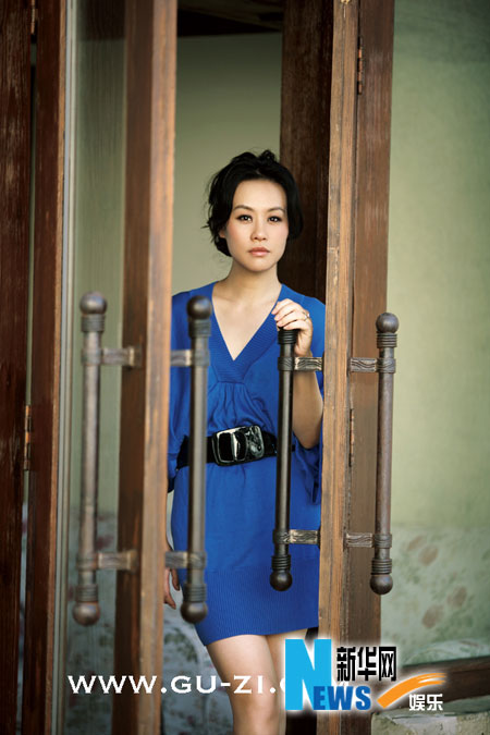 Новые фотографии элегантной актрисы У Цзюньмэй 