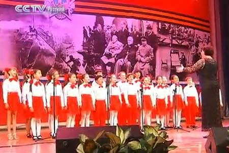 65 лет Победы: праздничный концерт 