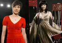 Китайские красавицы-спортсменки в вечерних платьях