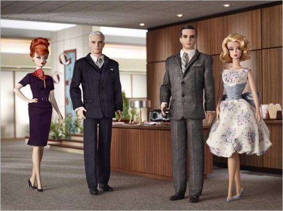 В июле выйдет в свет новая серия кукол «Барби»