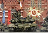 Замечательные снимки военного парада на Красной площади в 2008 году