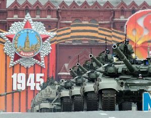 В России продолжается репетиция военного парада, посвященного 65-летию со дня победы в Великой отечественной войне