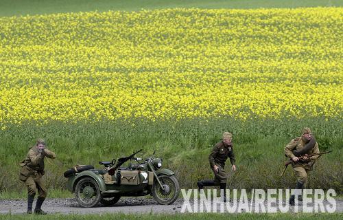 В Европе отмечают 65-летие Победы в Великой Отечественной войне2