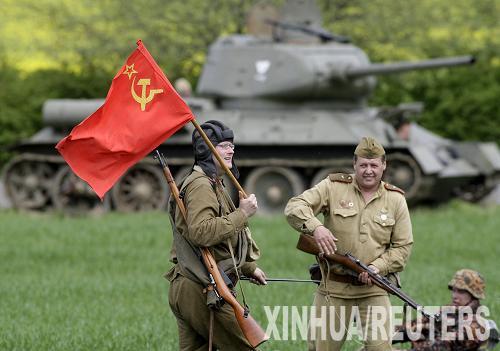 В Европе отмечают 65-летие Победы в Великой Отечественной войне7