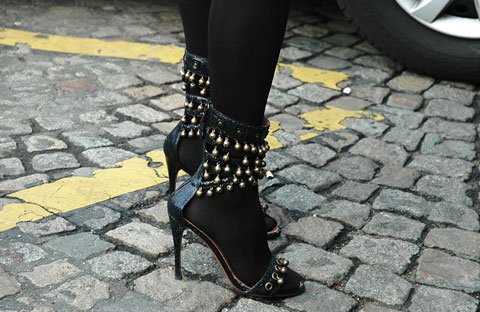 Красивые туфли на высоком каблуке, популярные среди модниц 4