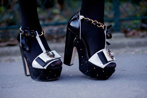 Красивые туфли на высоком каблуке, популярные среди модниц 7