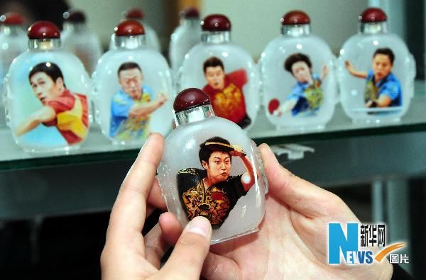 Посуда с портретами китайских олимпийских чемпионов будет представлена на ЭКСПО-2010 