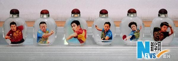 Посуда с портретами китайских олимпийских чемпионов будет представлена на ЭКСПО-2010 